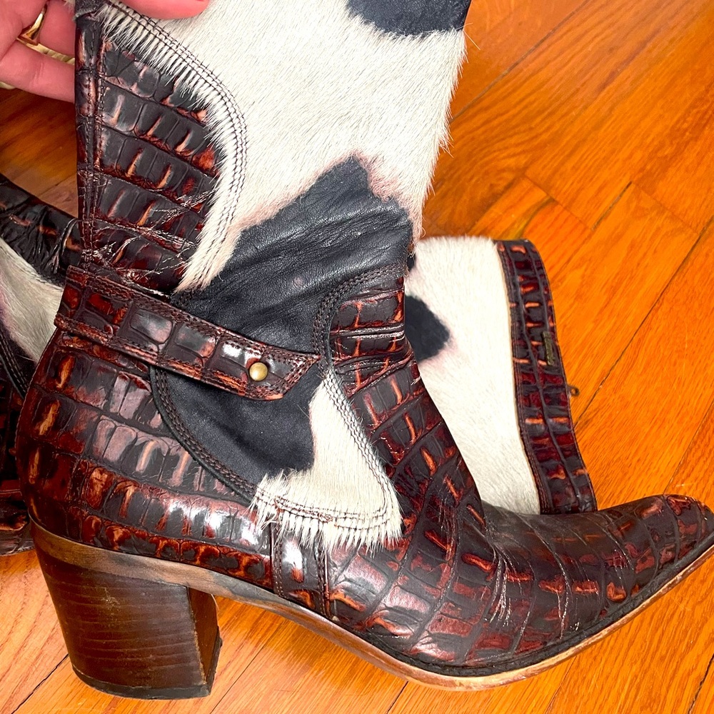 Vintage cowboy boots